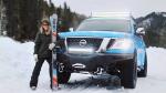 Nissan Armada Snow Patrol 2018 года